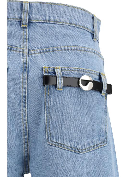 26SS 코페르니 숏팬츠 COPP86F2056 BLU BLUE - COPERNI