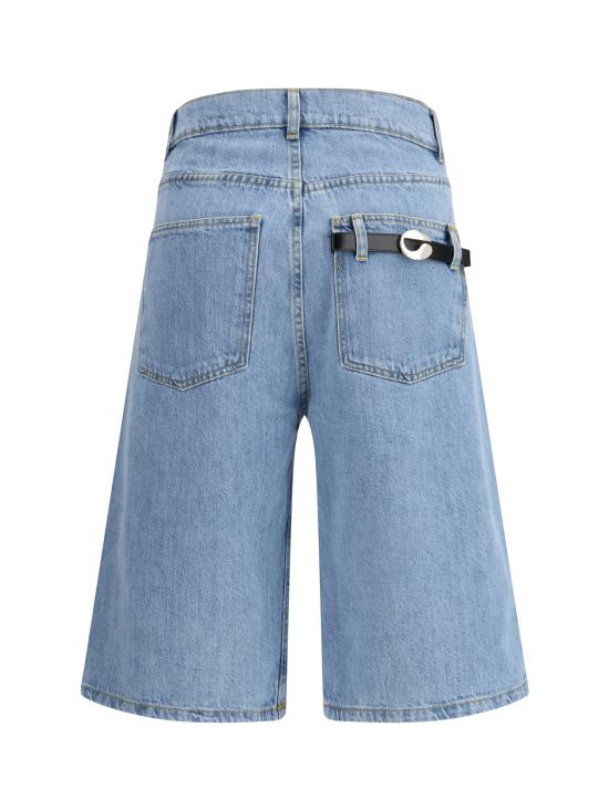 26SS 코페르니 숏팬츠 COPP86F2056 BLU BLUE - COPERNI