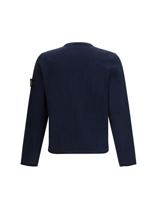 26SS 스톤 아일랜드 스웨터 L1S155100052S00B0 V0020 BLUE - STONE ISLAND
