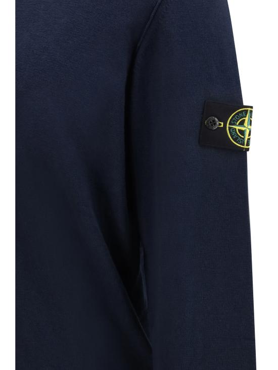 26SS 스톤 아일랜드 스웨터 L1S155100052S00B0 V0020 BLUE - STONE ISLAND