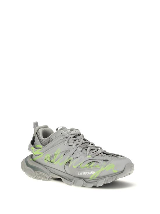 26SS 발렌시아가 트랙 시그니쳐 스니커즈 542023WTRHW 1070 GREY - BALENCIAGA