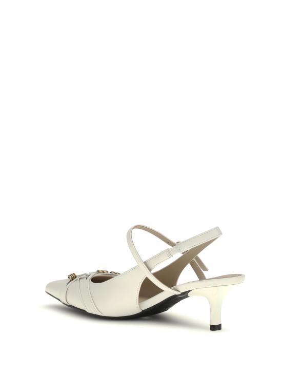 26SS 핑코 힐/펌프스 SD0489P003 Z12 WHITE - PINKO