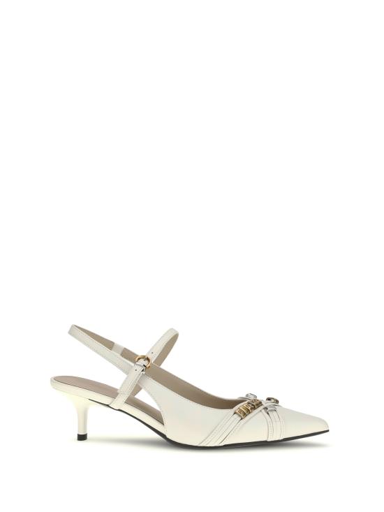 26SS 핑코 힐/펌프스 SD0489P003 Z12 WHITE