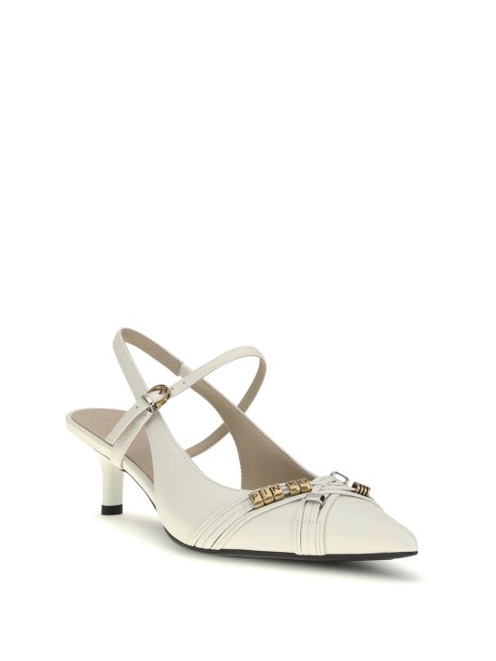 26SS 핑코 힐/펌프스 SD0489P003 Z12 WHITE - PINKO