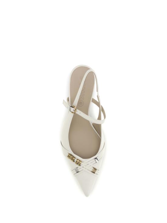 26SS 핑코 힐/펌프스 SD0489P003 Z12 WHITE - PINKO