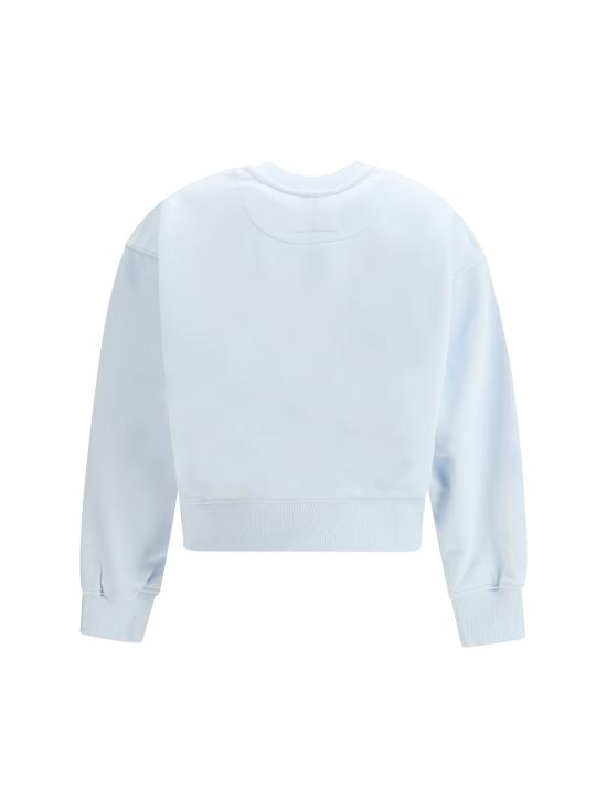 26SS 알렉산더 맥퀸 후드 티셔츠 857405QLAE9 4602 LIGHT BLUE - ALEXANDER MCQUEEN