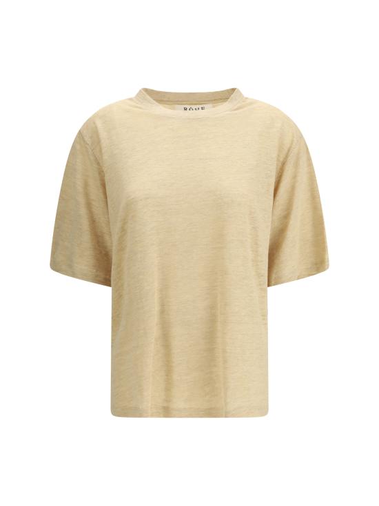 26SS 로에 반팔 티셔츠 41820227 105 BEIGE