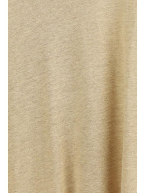 26SS 로에 반팔 티셔츠 41820227 105 BEIGE - ROHE