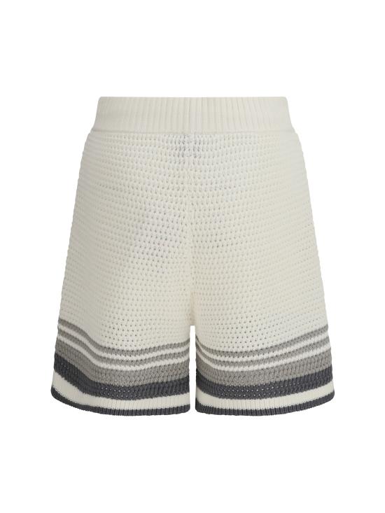 26SS 카사블랑카 숏팬츠 MSP26KW93401 WHITEGREY - CASABLANCA