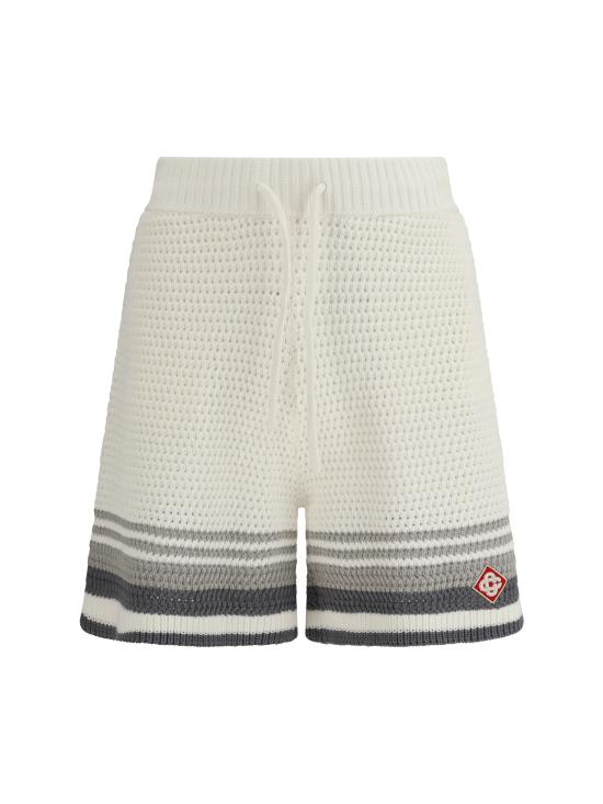 26SS 카사블랑카 숏팬츠 MSP26KW93401 WHITEGREY