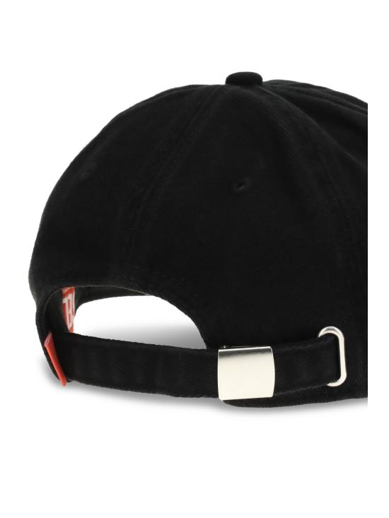 25FW 디젤 볼캡 A113600BLAA 9XXA BLACK - DIESEL