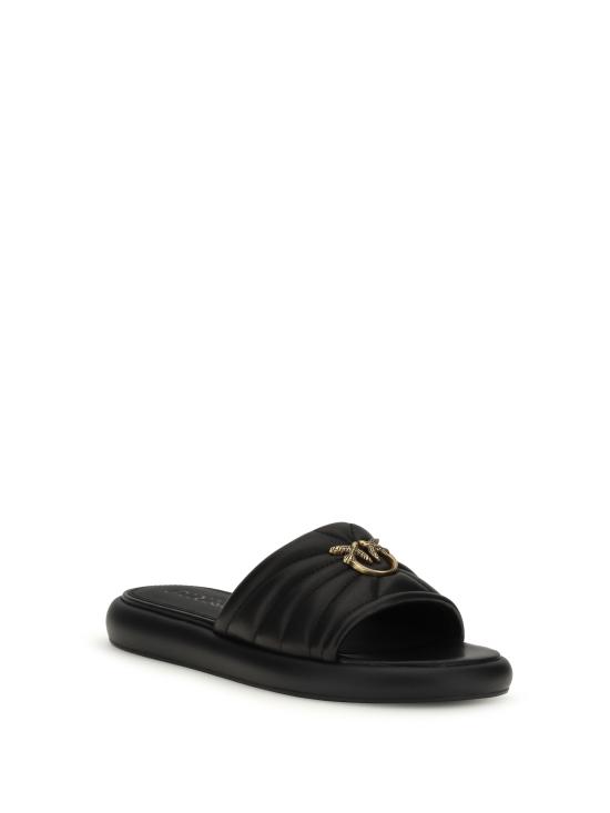 26SS 핑코 샌들 SD0525P003 Z99 BLACK - PINKO