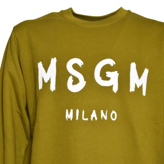 25FW 엠에스지엠 긴팔 티셔츠 3940MM51325779938 DOM - MSGM