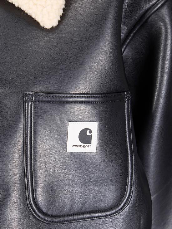 26SS 칼하트 WIP 코트 I035975 1LMXX Black Natural - CARHARTT WIP