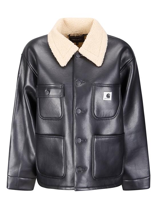 26SS 칼하트 WIP 코트 I035975 1LMXX Black Natural