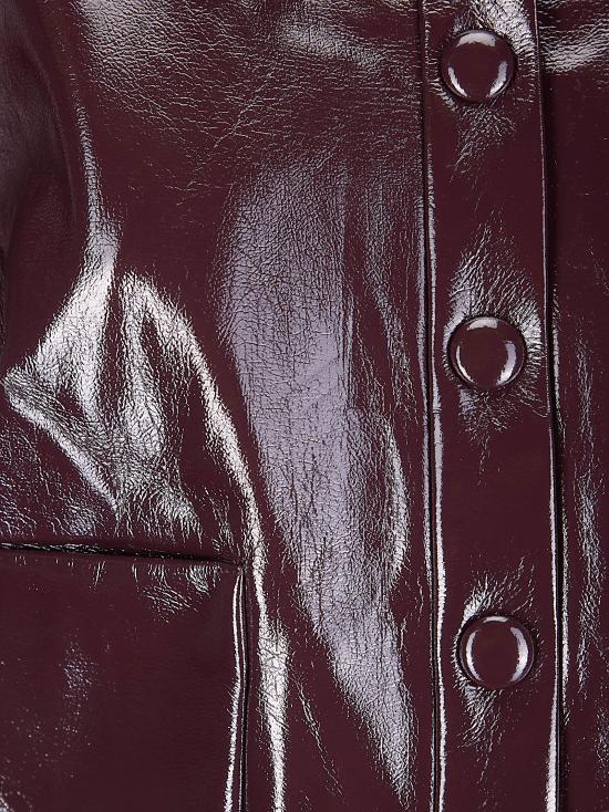 26SS 바움 운드 페르드가르텐 셔츠 24649 C4045 Dark Burgundy - BAUM UND PFERDGARTEN