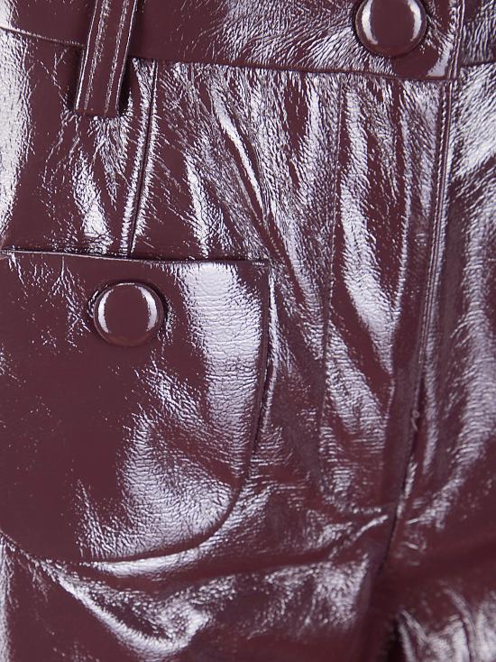 26SS 바움 운드 페르드가르텐 스트레이트 팬츠 24872 C4045 Dark Burgundy - BAUM UND PFERDGARTEN