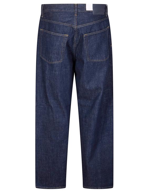 26SS 선플라워 스트레이트 팬츠 5116 736 SIMPLE RINSE BLUE - SUNFLOWER