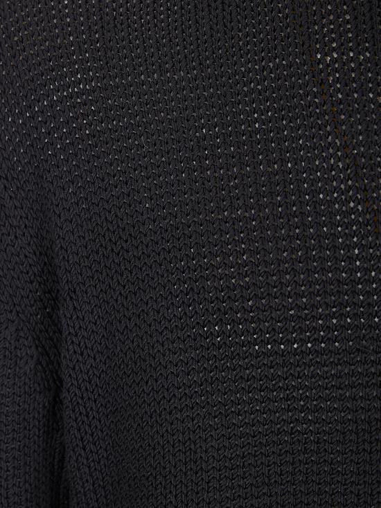 26SS 선플라워 스웨터 3079 999 BLACK - SUNFLOWER