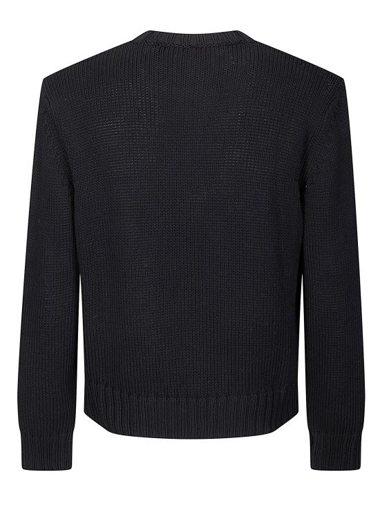 26SS 선플라워 스웨터 3079 999 BLACK - SUNFLOWER