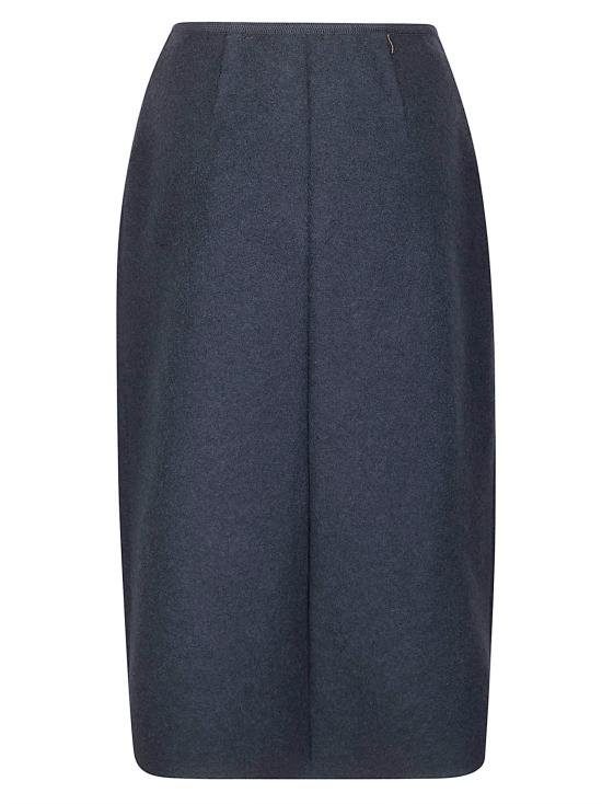 25FW 리에르 미디 스커트 SKT19X03WALKER PLOMBEFELTED PLOMBE FELTED - RIER