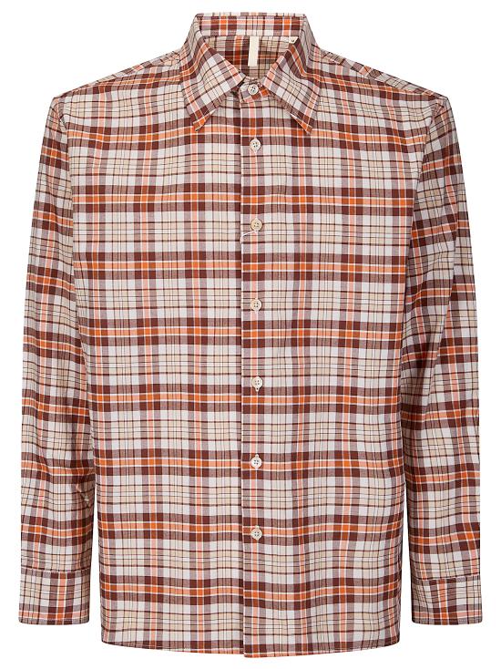 26SS 선플라워 긴팔 셔츠 1284 010 OFF WHITE