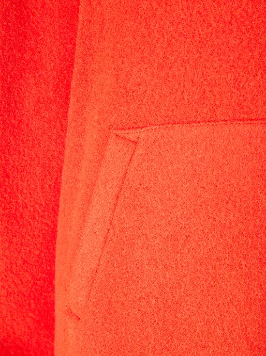 25FW 리에르 후드 티셔츠 NFL9X02NATURAL ORANGEFLEECE ORANGE FLEECE - RIER