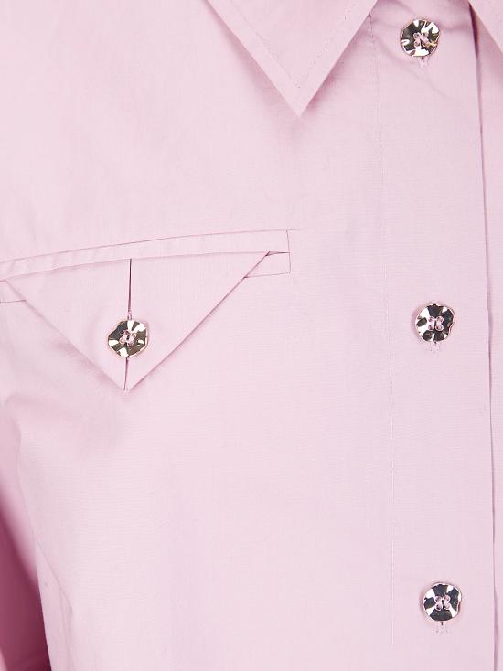 26SS 바움 운드 페르드가르텐 셔츠 24596 C2186 Dawn Pink - BAUM UND PFERDGARTEN