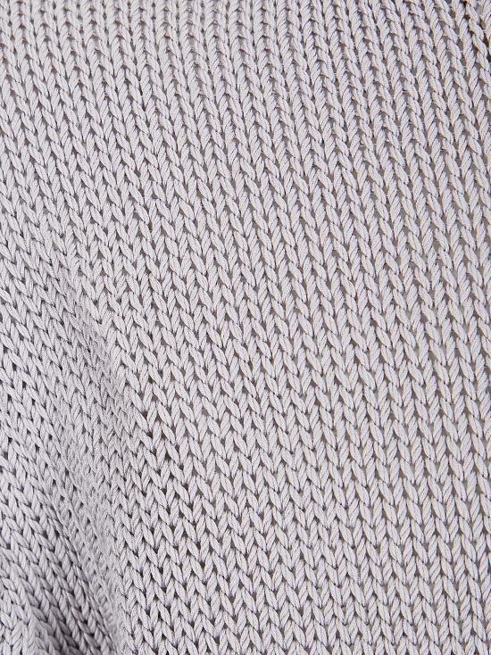 26SS 선플라워 스웨터 3079 800 GREY MELANGE - SUNFLOWER