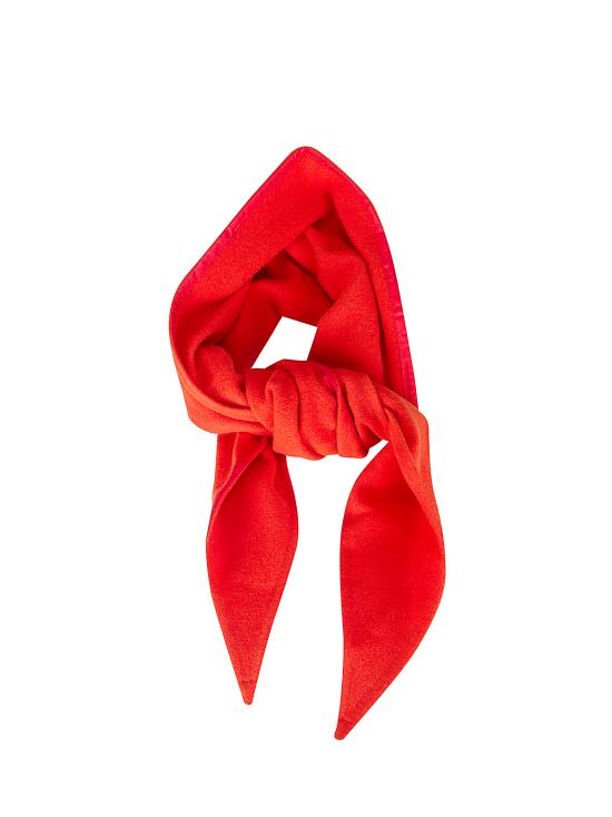 25FW 리에르 머플러/스카프 AXS29X02NATURAL ORANGEFLEECE ORANGE FLEECE - RIER