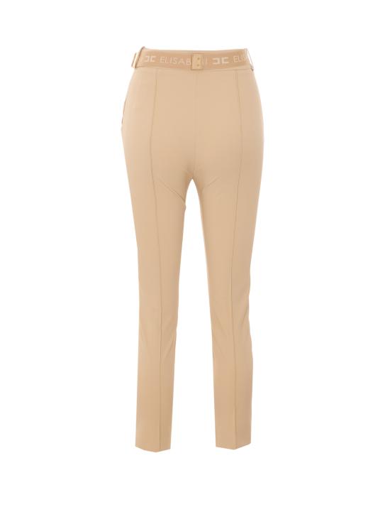 26SS 엘리자베타프랜치 스트레이트 팬츠 PA13261E2 470 Beige - ELISABETTA FRANCHI