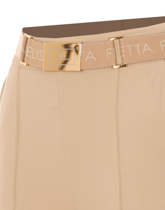 26SS 엘리자베타프랜치 스트레이트 팬츠 PA13261E2 470 Beige - ELISABETTA FRANCHI