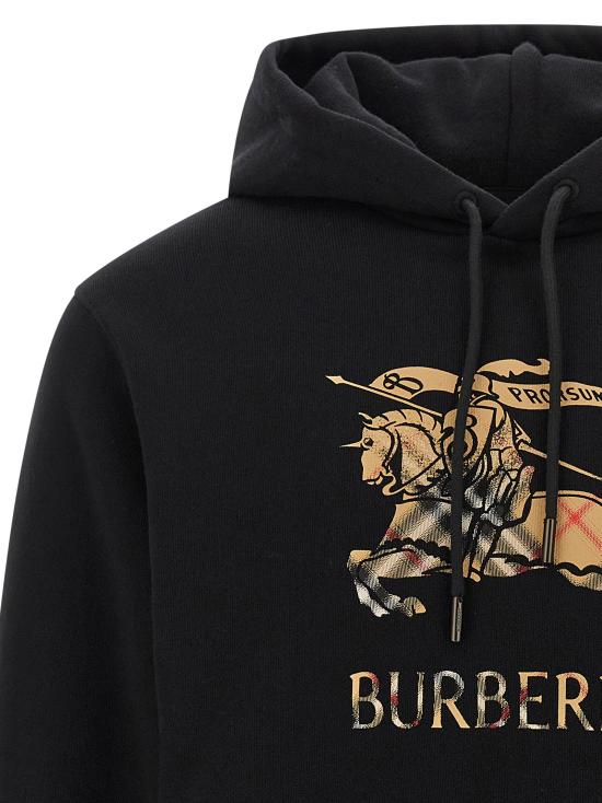 26SS 버버리 긴팔 티셔츠 8119021BLACK Black - BURBERRY
