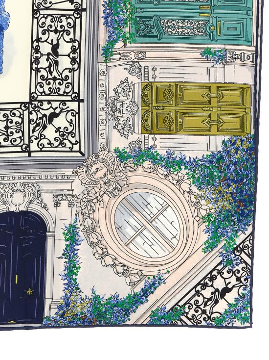 26SS 롱샴 머플러/스카프 50641GSO006 Multicolor - LONGCHAMP