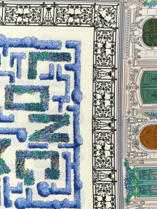 26SS 롱샴 머플러/스카프 50641GSO006 Multicolor - LONGCHAMP