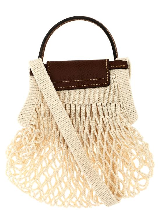 26FW 롱샴 르 플리아쥬 필레 XS 크로스백 10139HVH037 Beige - LONGCHAMP
