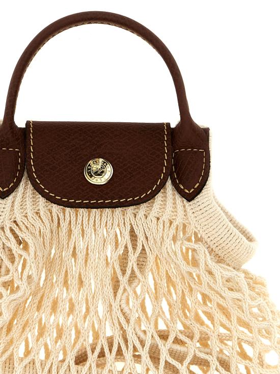 26FW 롱샴 르 플리아쥬 필레 XS 크로스백 10139HVH037 Beige - LONGCHAMP