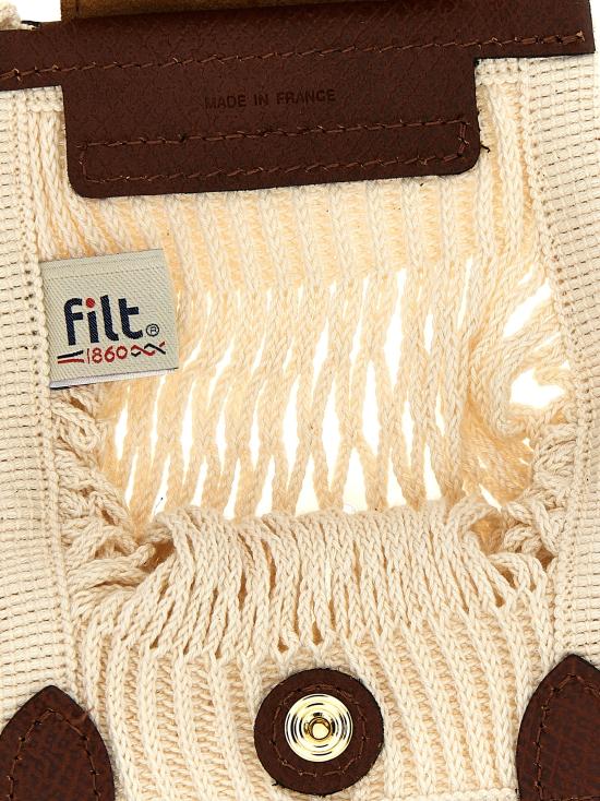 26FW 롱샴 르 플리아쥬 필레 XS 크로스백 10139HVH037 Beige - LONGCHAMP
