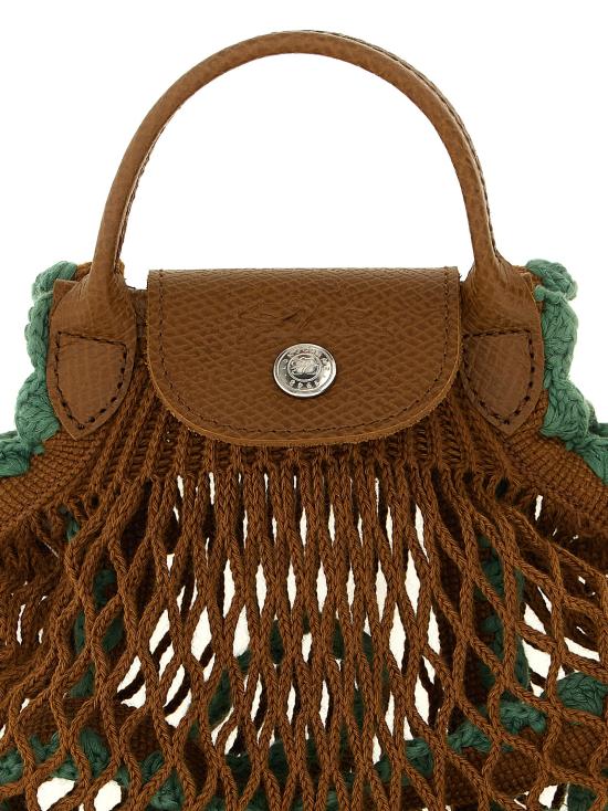 25FW 롱샴 르 플리아쥬 필레 XS 크로스백 10139HGW004 Brown - LONGCHAMP