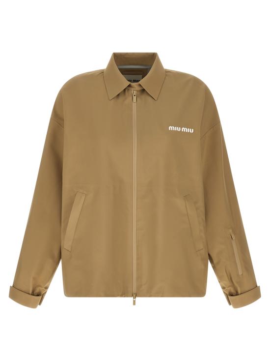 26SS 미우미우 자켓 ML1373SOOO1V94F0065 Beige