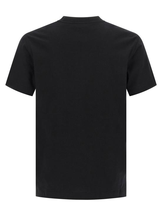 26SS 버버리 반팔 티셔츠 8104889BLACK Black - BURBERRY