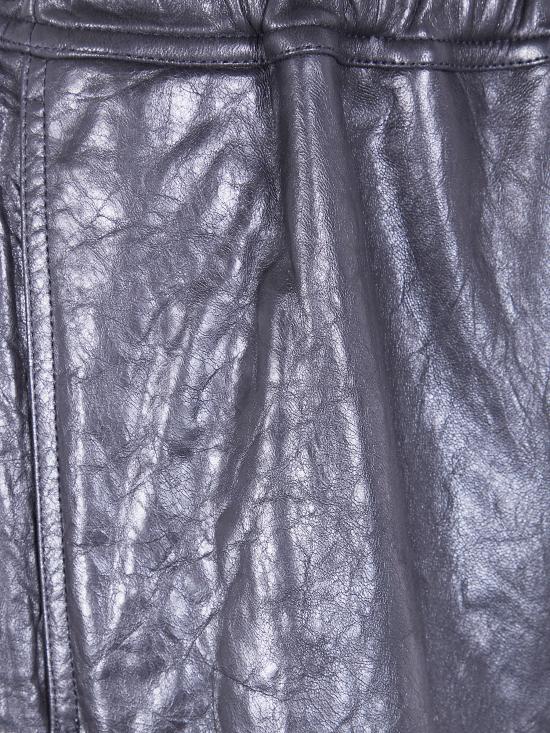 26SS 릭 오웬스 스트레이트 팬츠 RU01F2397 LBE 09 BLACK - RICK OWENS