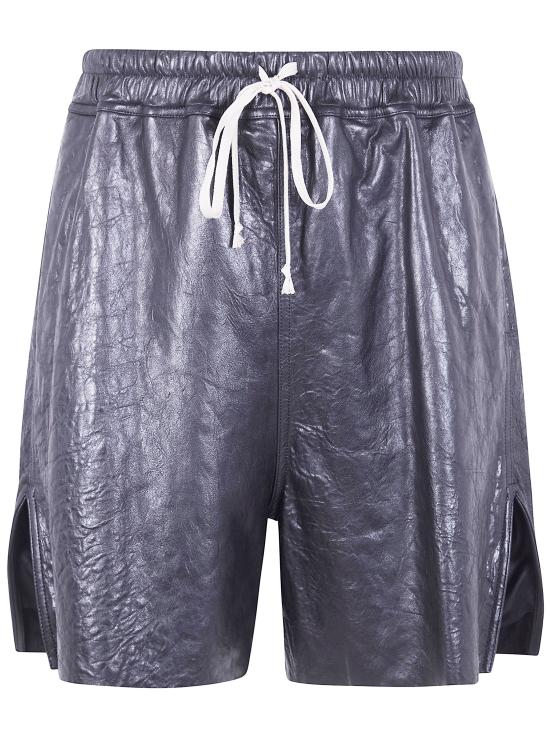 26SS 릭 오웬스 스트레이트 팬츠 RU01F2397 LBE 09 BLACK - RICK OWENS