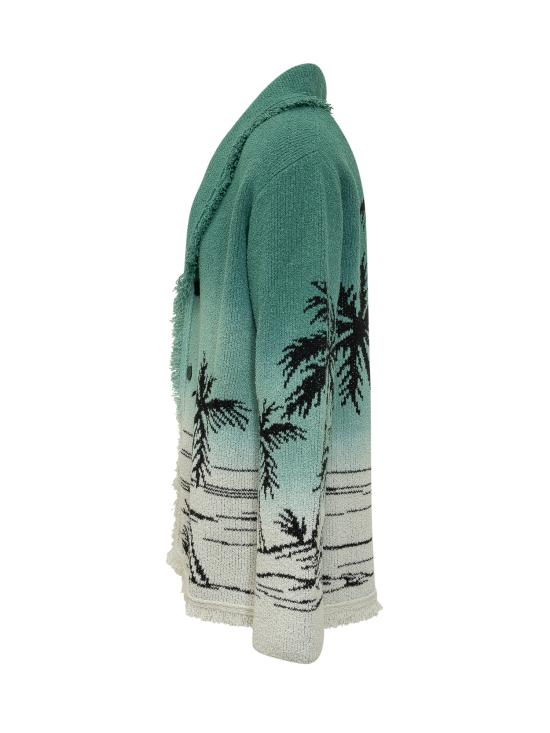 26SS 알라누이 가디건 LMHB039R26KNI004 OF57 NATURALE F - ALANUI