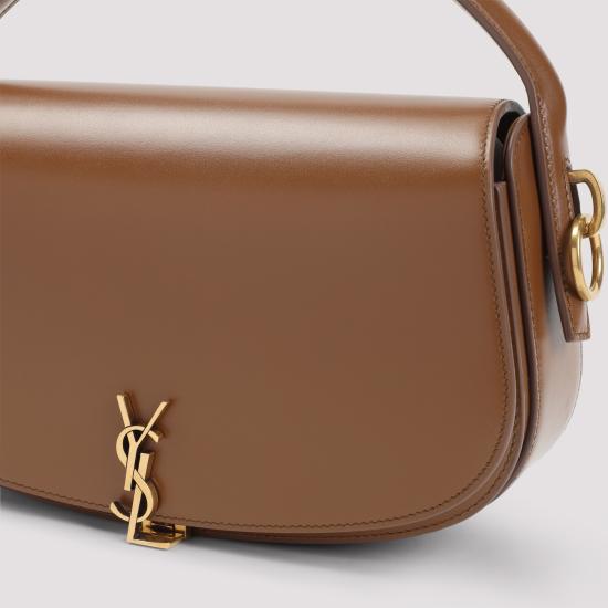 26SS 생로랑 볼테르 하프문백 837382 0SX0W 2536 FOX - SAINT LAURENT