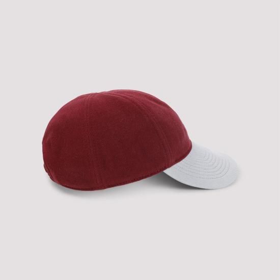 26SS 미우미우 볼캡 5HC369 2CWC F04ZH CERISE NUBE - MIU MIU