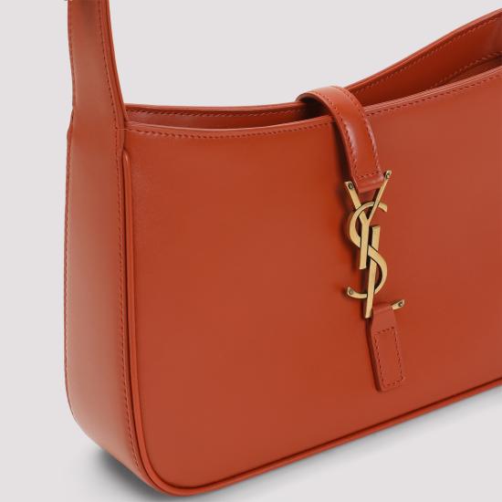 26SS 생로랑 LE 5 A 7 모노그램 토트백 657228 2R20W 7993 DK MANDARIN - SAINT LAURENT