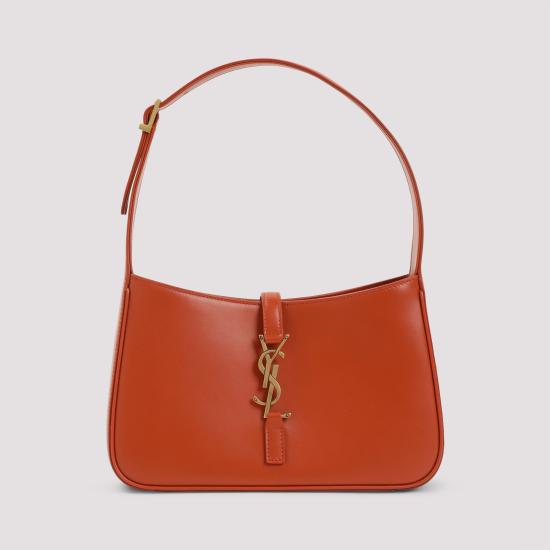 26SS 생로랑 LE 5 A 7 모노그램 토트백 657228 2R20W 7993 DK MANDARIN - SAINT LAURENT