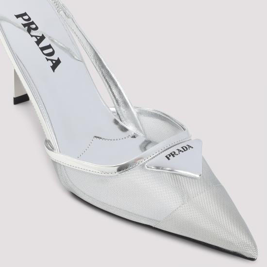 26SS 프라다 힐/펌프스 1I891NF075 1ABL F0118 ARGENTO - PRADA