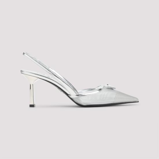 26SS 프라다 힐/펌프스 1I891NF075 1ABL F0118 ARGENTO - PRADA